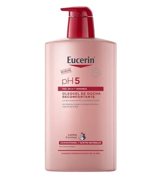 Eucerin pH5 Comforting Shower Oleogel 1l