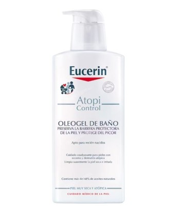 Eucerin AtopiControl Oleogel de Baño 400 ml