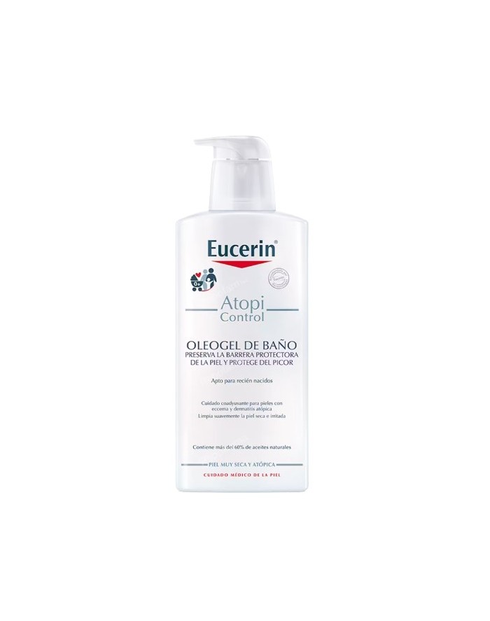 Eucerin AtopiControl Bath Oleogel 400 ml