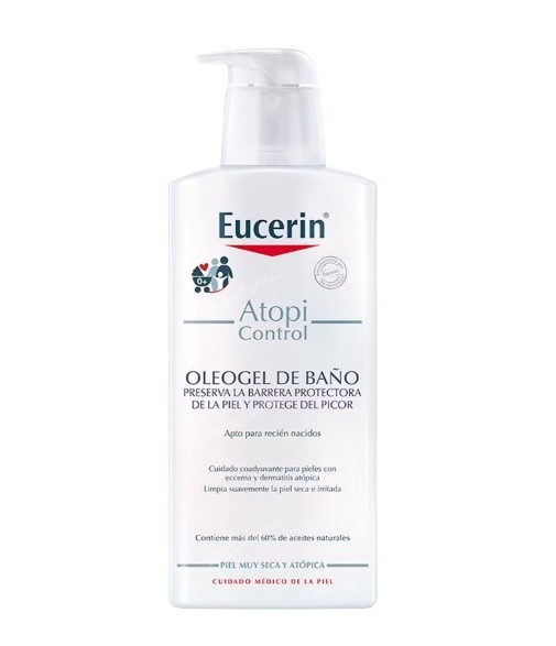 Eucerin AtopiControl Bath Oleogel 400 ml