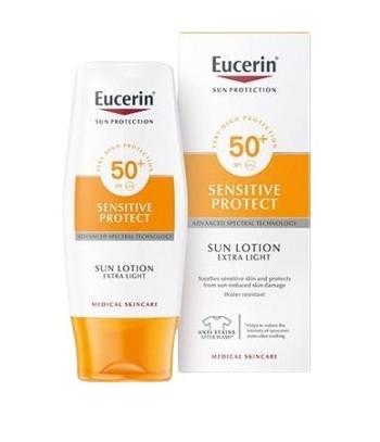 Eucerin Solar SPF50+ Photoaging Control Lotion 150 ml