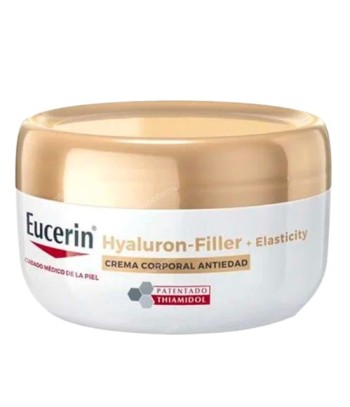Eucerin Hyaluron-Filler +Elasticity Crema Corporal Antiedad 200 ml