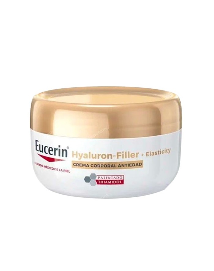 Eucerin Hyaluron-Filler +Elasticity Crema Corporal Antiedad 200 ml