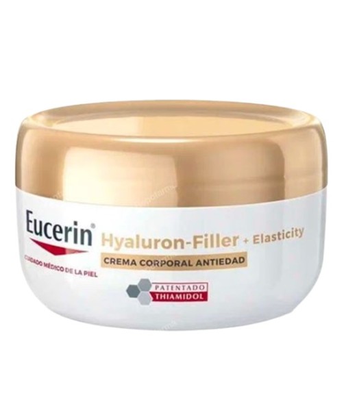 Eucerin Hyaluron-Filler +Elasticity Crema Corporal Antiedad 200 ml