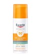 Eucerin Solar SPF50+ Oil Control Tinted Gel Crema T/Seco Light 50 ml