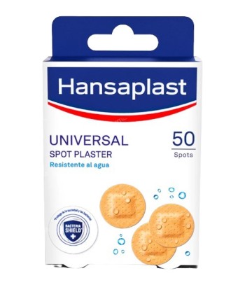 Hansaplast Tira Redonda 23 mm 50 uds