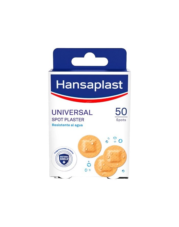 Hansaplast Tira Redonda 23 mm 50 uds