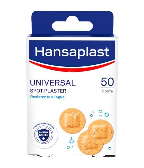 Hansaplast Round Band-Aid 23 mm 50 units