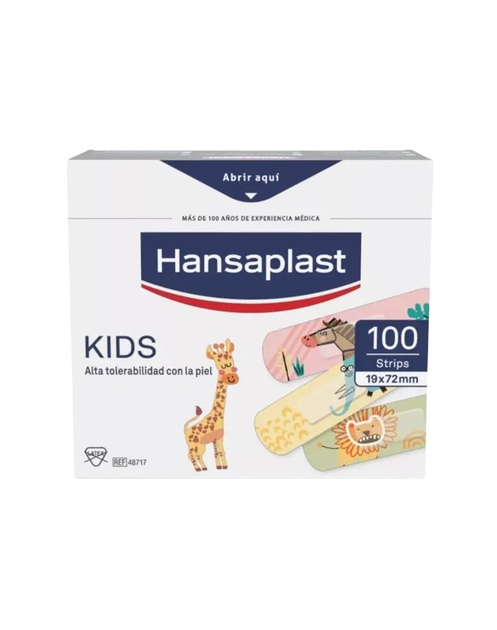 Hansaplast Tira Kids 100 uds