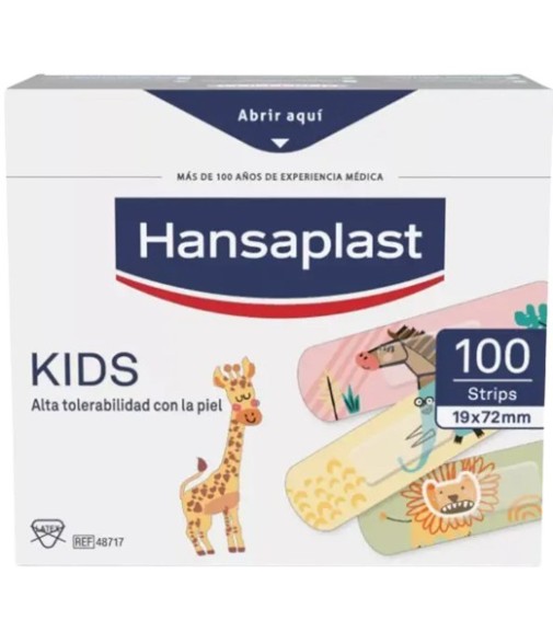 Hansaplast Tira Kids 100 uds