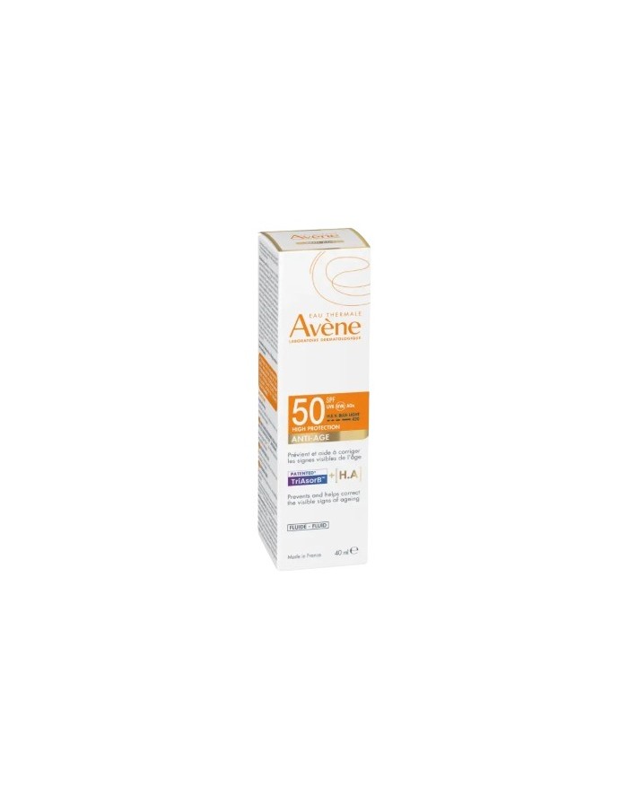 Avene Solar Anti-Age 50 SPF Fluid 40 ml