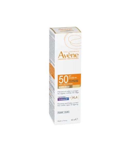 Avene Solar Anti-Age 50 SPF Fluid 40 ml