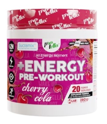 Protella Pre-Workout Cherry Cola 280g