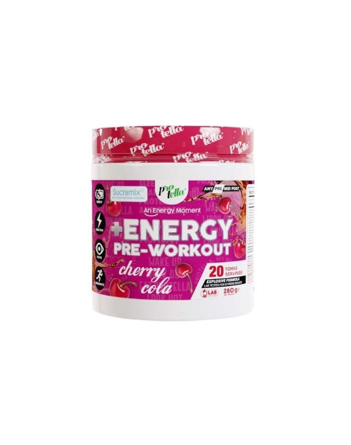 Protella Pre-Workout Cherry Cola 280g