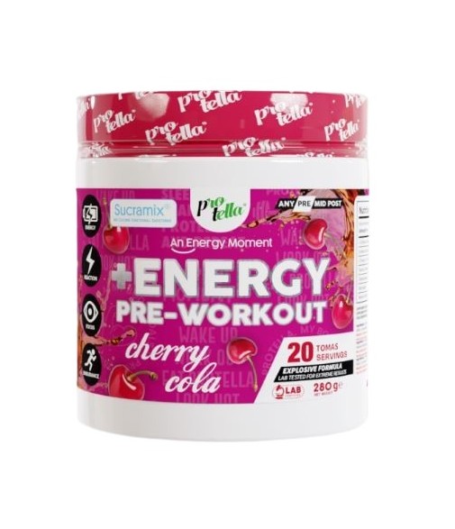 Protella Pre-Workout Cherry Cola 280g