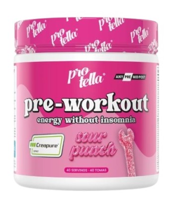 Protella Pre-Workout Sour Punch 280g