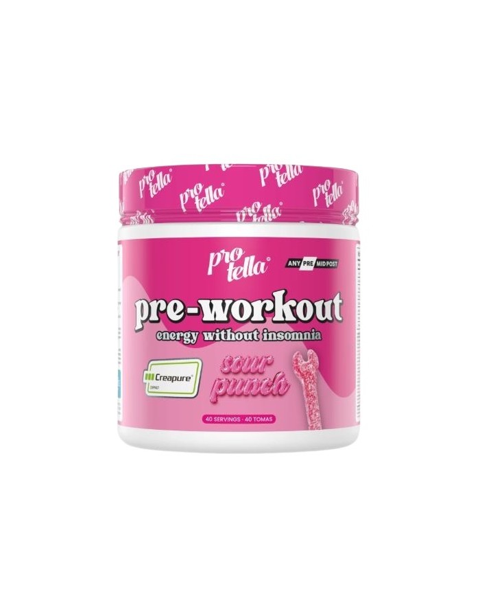Protella Pre-Workout Sour Punch 280g