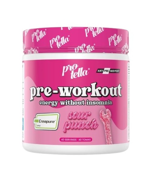 Protella Pre-Workout Sour Punch 280g