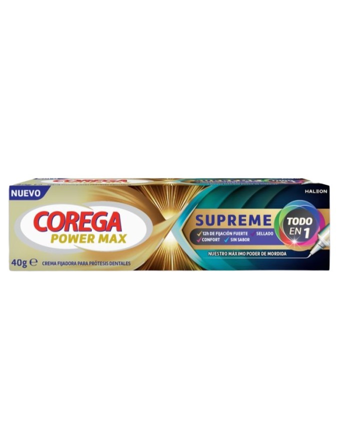 Corega Power Max Supreme Todo en 1 40 g