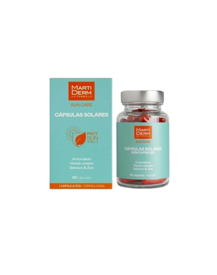 Martiderm Sun Care 60 cápsulas