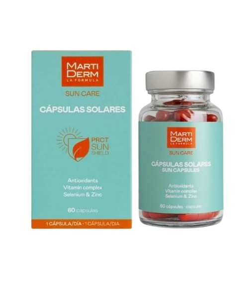 Martiderm Sun Care 60 cápsulas