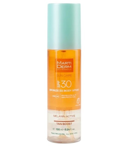 Martiderm Sun Care Solar F30 Bronze D Body Spray 155 ml