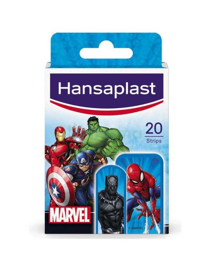 Hansaplast Tira Kids Marvel 2 Tamaños 20 uds