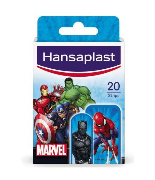 Hansaplast Tira Kids Marvel 2 Tamaños 20 uds