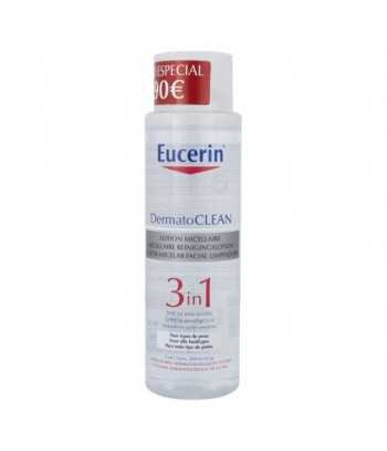 Eucerin DermatoCLEAN Loción Micelar 3en1 400 ml
