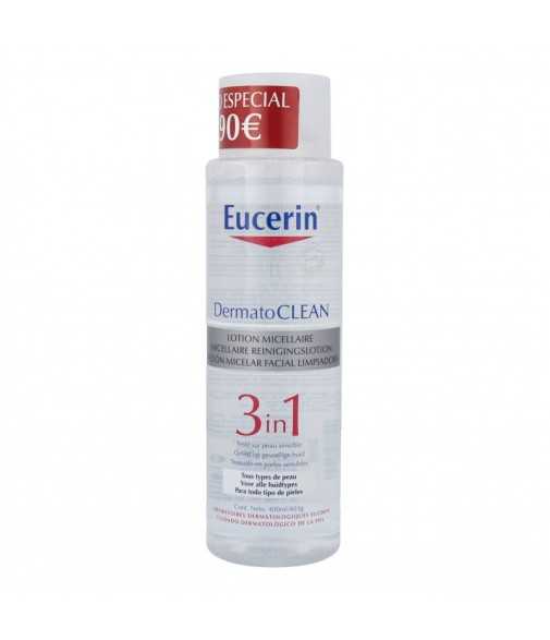 Eucerin DermatoCLEAN Loción Micelar 3en1 400 ml