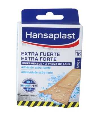 Hansaplast Tira Extra Fuerte Strip16 uds