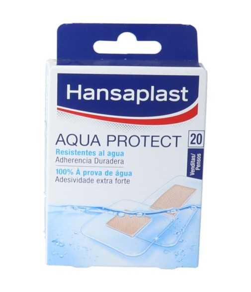 Hansaplast Aqua Protect Band-Aid 2 Sizes 20 units