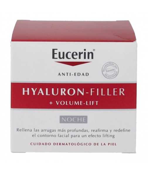Eucerin Hyaluron-Filler +Volume-Lift Crema de Noche 50 ml