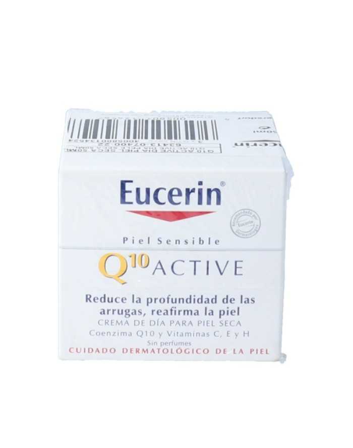 Eucerin Q10 Active Crema de Día P/S 50 ml