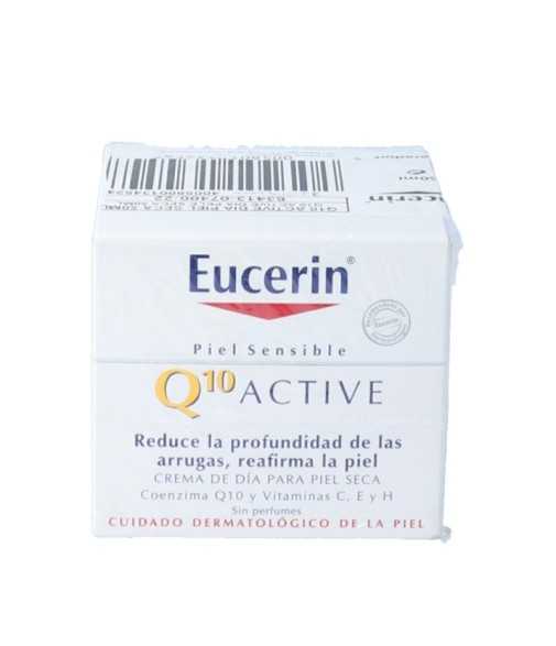 Eucerin Q10 Active Crema de Día P/S 50 ml
