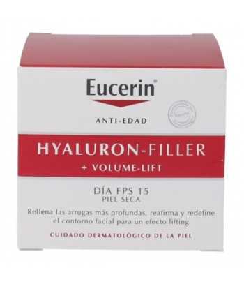 Eucerin Hyaluron-Filler +Volume-Lift Crema de Día P/S 50 ml