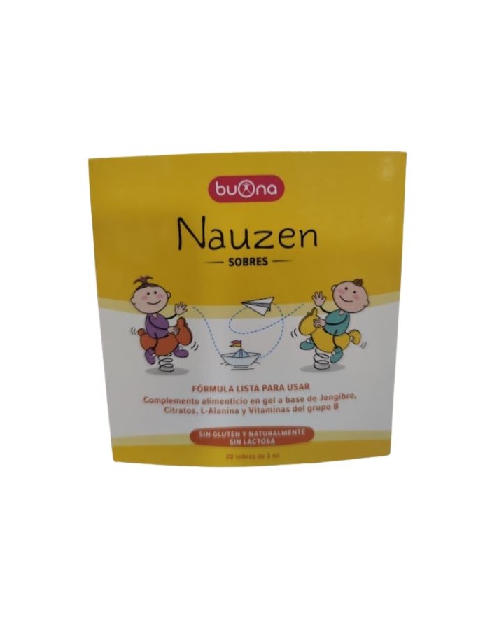Buona Nauzen Sobres 20 Unidades 3 ml
