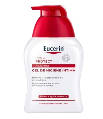 Eucerin Intim Protect Gel de Higiene Íntima 250 ml