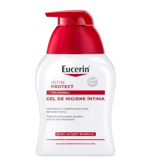 Eucerin Intim Protect Gel de Higiene Íntima 250 ml