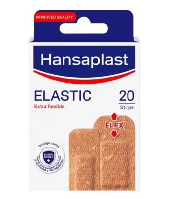 Hansaplast Elastic Band-Aid 2 Sizes 20 units