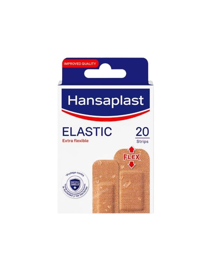 Hansaplast Tira Elastic 2 Tamaños 20 uds
