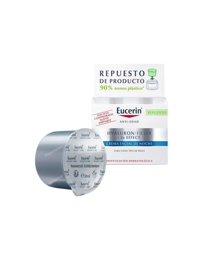 Eucerin Refill Hyaluron-Filler Crema de Noche 50 ml