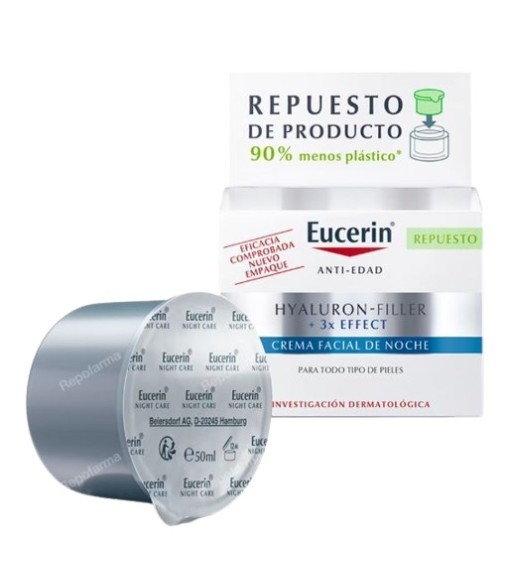 Eucerin Refill Hyaluron-Filler Crema de Noche 50 ml
