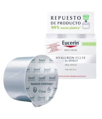 Eucerin Refill Hyaluron-Filler Day Cream SPF 15 P/S 50 ml
