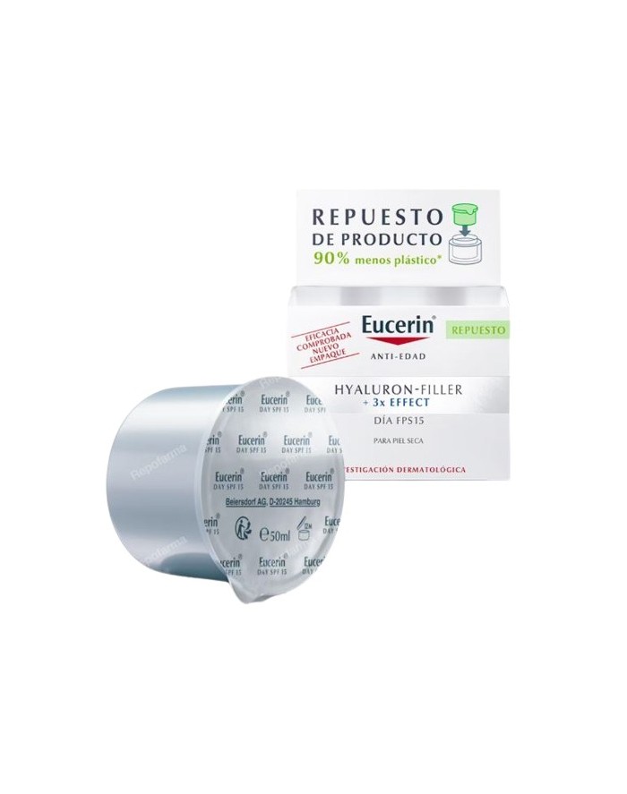 Eucerin Refill Hyaluron-Filler Day Cream SPF 15 P/S 50 ml