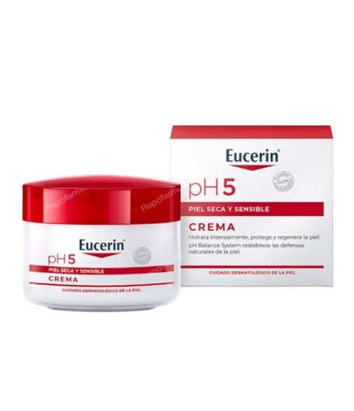 Eucerin pH5 Moisturizing Cream 75 ml