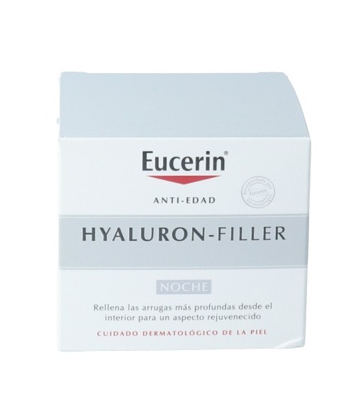 Eucerin Hyaluron-Filler Crema de Noche 50 ml