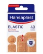 Hansaplast Elastic Assorted Plaster 40 units