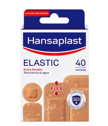 Hansaplast Tira Surtida Elastic 40 uds