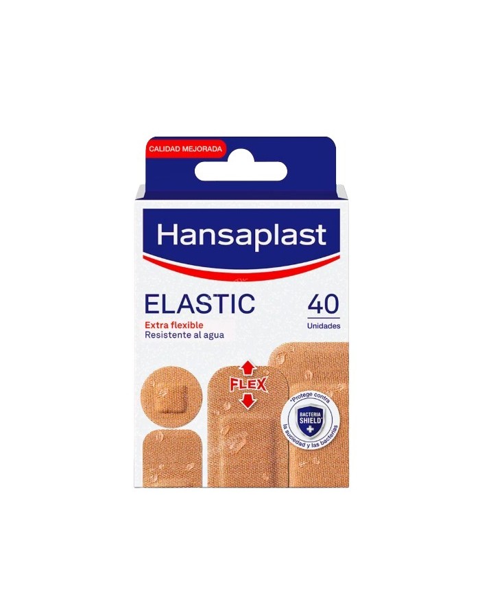 Hansaplast Tira Surtida Elastic 40 uds